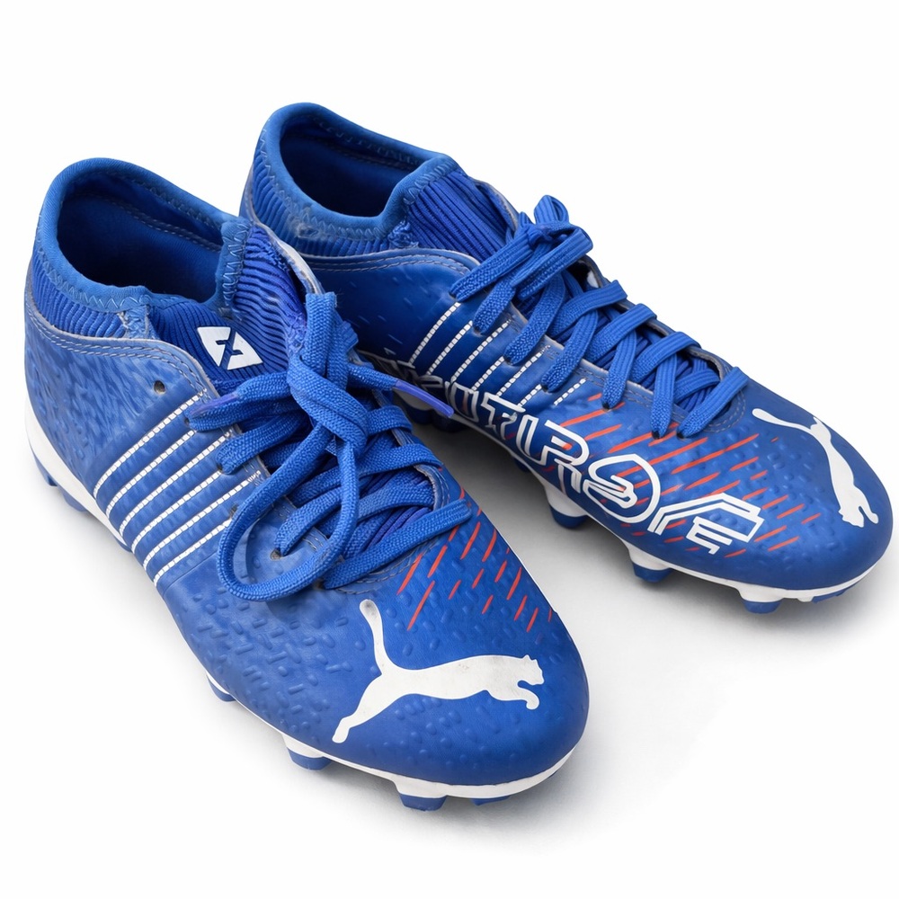 Puma Blue Cleats